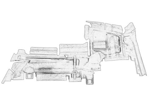 Elemente bara - Element control debit aer Stanga potrivit AUDI A4 ALLROAD B9 01.16-