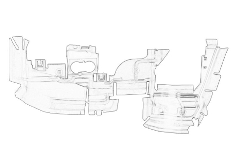 Elemente bara - Element control debit aer Stanga potrivit AUDI Q5 06.16-