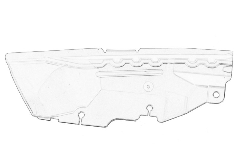 Elemente bara - Element control debit aer Stanga potrivit OPEL ASTRA K, ASTRA K/KOMBI 06.15-