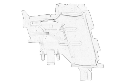 Elemente bara - Element control debit aer Stanga potrivit OPEL CROSSLAND X, CROSSLAND X / CROSSLAND 03.17-