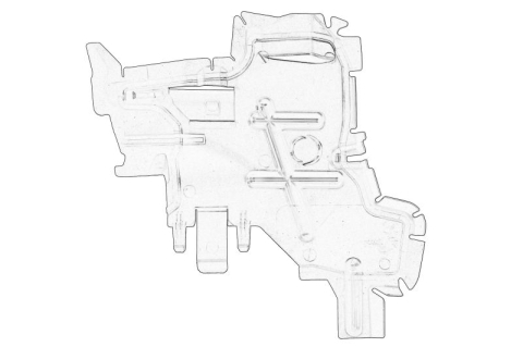 Elemente bara - Element control debit aer Stanga potrivit OPEL CROSSLAND X, CROSSLAND X / CROSSLAND 03.17-