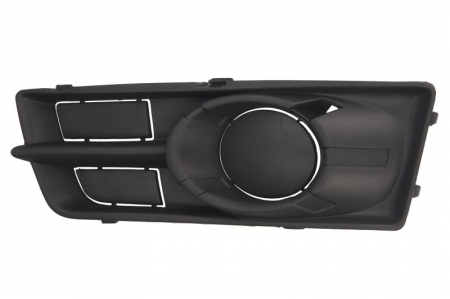 Elemente bara - Element decorativ evacuare spate stanga plastic, crom MERCEDES Clasa A W177 dupa 2018