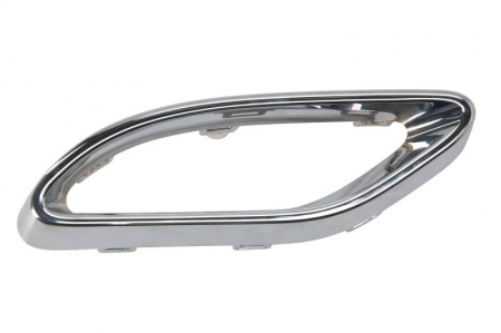 Element decorativ evacuare spate stanga plastic, crom MERCEDES Clasa A W177 dupa 2018 [1]