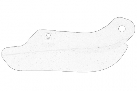 Suporti caroserie - Element inchidere carenaj fata deflector dreapta fata AUDI A4 intre 2000-2008