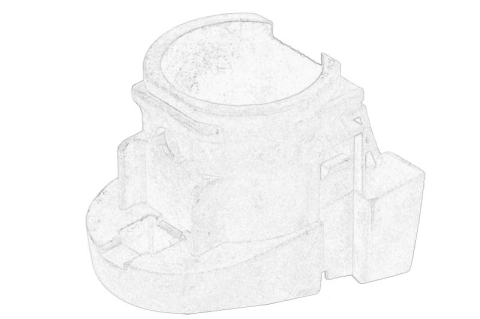 Caroserie - Element maner usa potrivit VW TOURAN I 05.10-05.15