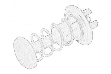 Inchidere - Element montaj capota motor stanga/dreapta MERCEDES Clasa C (C204), C (W204), E T-MODEL (S212), E (W212), SLC (R172), SLK (R172) dupa 2007