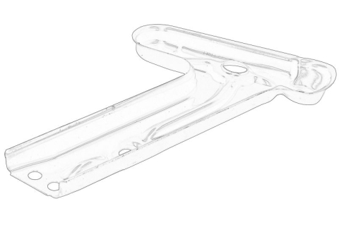 Piese Auto - Element montare motor Fata Stanga potrivit DODGE DURANGO; JEEP GRAND CHEROKEE IV 3.0D-6.4 11.10-