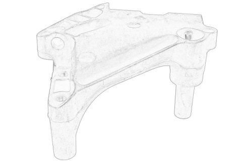 Piese Auto - Element montare motor Fata (suport motor) potrivit AUDI A3, TT; SEAT ARONA, IBIZA V, LEON, LEON SC, LEON ST; SKODA KAMIQ, OCTAVIA III, SCALA, SUPERB III; VW ARTEON 1.6D/2.0D 04.12-