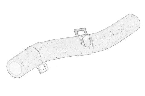 Elemente rezervor combustibil - Element rezervor combustibil (teava de conectare a rezervorului de combustibil) potrivit HYUNDAI potrivit HYUNDAI I20 I 09.08-12.15