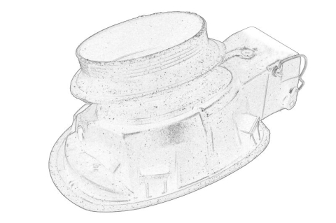 Elemente rezervor combustibil - Element rezervor combustibil (umplutura de benzina) potrivit BMW potrivit BMW 1 (E81), 1 (E87) 06.04-09.12