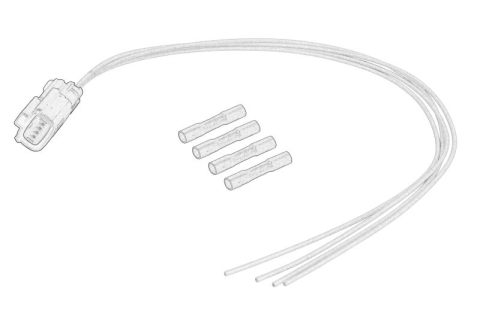 Elemente far - Element stop spate (cub, cu surub) potrivit FORD USA EXPLORER; OPEL ASTRA K, ASTRA K/KOMBI 10.10-