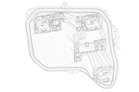 Elemente far - Element stop spate Dreapta potrivit AUDI A4 B7 11.04-06.08