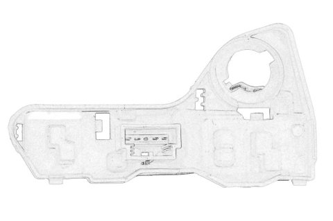 Piese Auto - Element stop spate Dreapta potrivit VW GOLF SPORTSVAN VII, GOLF VII 08.12-03.21