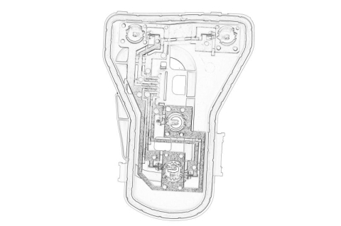 Piese Auto - Element stop spate Dreapta potrivit VW POLO IV 10.01-