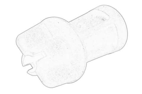 Element stop spate (piulita) potrivit FORD C-MAX, FIESTA, FIESTA V, FOCUS C-MAX, FOCUS I, FOCUS II, FOCUS III, FOCUS III/HATCHBACK, FOCUS III/KOMBI, FOCUS II/KOMBI, FOCUS I/KOMBI 08.98-