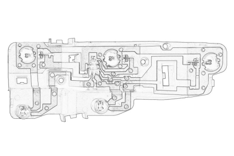 Piese Auto - Element stop spate potrivit AUDI A1 05.10-10.18