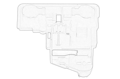 Piese Auto - Element stop spate Stanga potrivit AUDI A4 B8 11.07-12.15