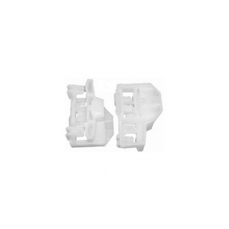 Elemente conexe macara geam Fata Stanga (set) potrivit AUDI A4 B5; SKODA OCTAVIA I, SUPERB I; VW PASSAT B5, PASSAT B5.5, POLO, POLO III, POLO III CLASSIC, POLO/HATCHBACK 10.94-12.10 [1]