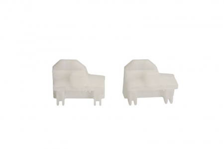 Piese Auto - Elemente conexe macara geam Fata Stanga (set) potrivit AUDI A4 B5; SKODA OCTAVIA I, SUPERB I; VW PASSAT B5, PASSAT B5.5, POLO, POLO III, POLO III CLASSIC, POLO/HATCHBACK 10.94-12.10
