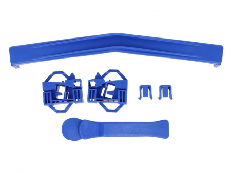 Piese Auto - Elemente conexe macara geam fata stanga (set) SEAT CORDOBA, IBIZA; VW POLO 1995-2009
