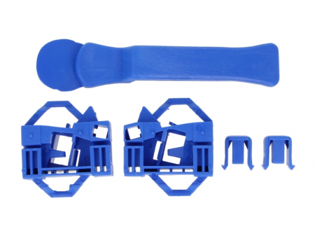 Piese Auto - Elemente conexe macara geam fata stanga (set) SEAT CORDOBA, IBIZA; VW POLO 1995-2009