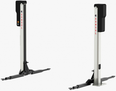 Elevatoare si echipamente de ridicat - Elevator 2 coloane 2.30 Premium H300, capacitate ridicare 3000kg, actionare electromecanica, tensiune 400V, inaltime: 2560-4000