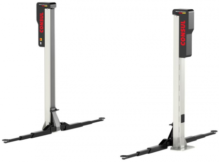 Elevatoare si echipamente de ridicat - Elevator 2 coloane 2.35 Premium, capacitate ridicare 3500kg, actionare electromecanica, tensiune 400V, inaltime: 2560-4000