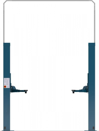 Elevator 2 coloane SMART LIFT 2.30 SL DT, capacitate ridicare 3000kg, actionare electromecanica, tensiune 400V, inaltime: 3716 - 4167 [1]