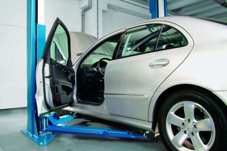 Elevator 2 coloane SMART LIFT 2.30 SL DT, capacitate ridicare 3000kg, actionare electromecanica, tensiune 400V, inaltime: 3716 - 4167 [2]