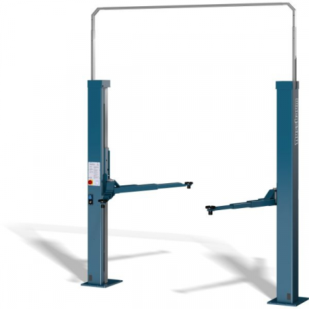 Elevatoare si echipamente de ridicat - Elevator 2 coloane SMART LIFT 2.35 SL DT, capacitate ridicare 3500kg, actionare electromecanica, tensiune 400V, inaltime: 3716 - 4167