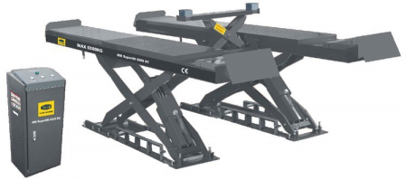 Elevatoare si echipamente de ridicat - Elevator diagnostic plat: Superlift 5000SC, capacitate de ridicare 5500 kg, electrohidraulic, lungime platforma: 5000 mm