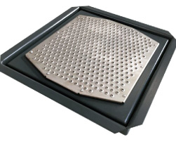 Elevator foarfeca cu detector jocuri si cric auxiliar; Electrohidraulic; 5000kg [1]