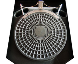 Elevator foarfeca cu detector jocuri si cric auxiliar; Electrohidraulic; 5000kg [2]