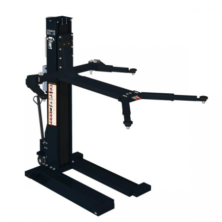 Echipamente - Elevator monocoloana 612E, capacitate ridicare 2500kg, actionare electrohidraulica, tensiune 400V, inaltime: 2600, blocare automata