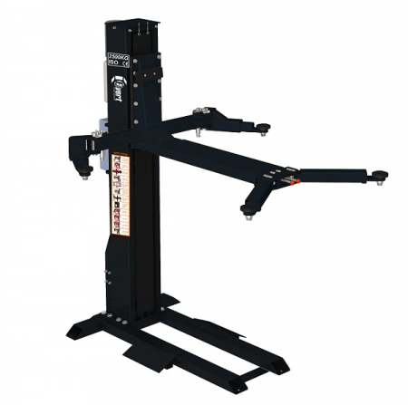 Echipamente - Elevator monocoloana 612FE, capacitate ridicare 2500kg, actionare electrohidraulica, tensiune 400V, inaltime: 2600, blocare automata