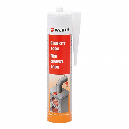 Etansati - Silicon pentru cuptoare si cazane Wurth, 310 ml