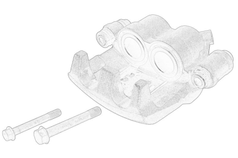 Piese Auto - Etrier frana Fata Dreapta potrivit OPEL MOVANO A; RENAULT MASTER II 1.9D-3.0D 09.00-