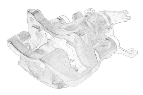 Piese Auto - Etrier frana Spate Dreapta potrivit IVECO DAILY