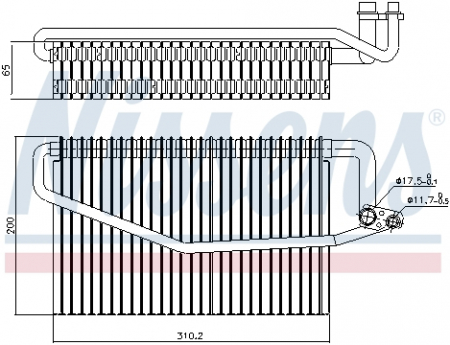 Climatizare - Evaporizator aer conditionat Mercedes Clasa C (CL203), C T-MODEL (S203), C (W203), CLK (A209), CLK (C209), G (W463) 1.8-6.2 dupa 1997