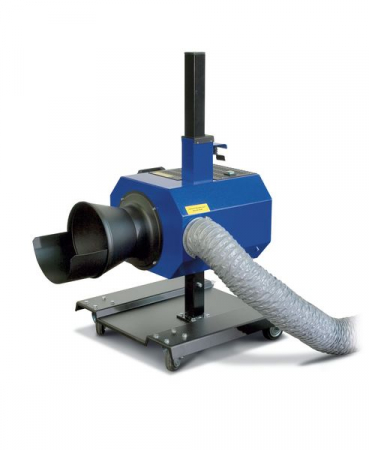 Echipare service - Exhaustor mobil pentru autoturisme Evert, motor 0,55kW, alimentare 230V