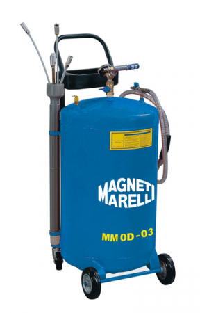 Echipamente pentru atelier - Extractor de ulei, capacitate rezervor: 70L, scurgere pneumatică