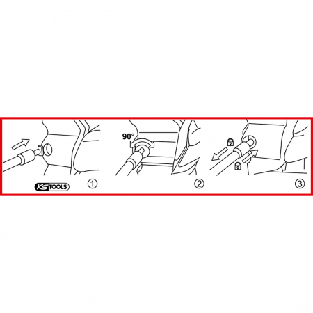 Extractor pentru manerul de usa pentru vag [5]