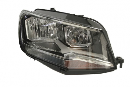 Piese Auto - Far dreapta 2*H7, electric, cu motoras, cu DRL VW CADDY 4 IV dupa 2015