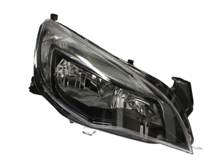 Piese Auto - Far dreapta 2*H7, electric, cu motoras, cu lumini de zi interior negru OPEL ASTRA J intre 1990-2012