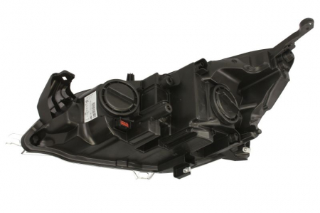 Far dreapta 2*H7/LED, electric, cu motoras, cu DRL, interior negru OPEL ASTRA J intre 2009-2015 [1]