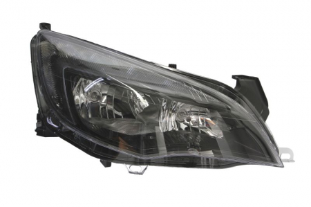 Piese Auto - Far dreapta 2*H7/LED, electric, cu motoras, cu DRL, interior negru OPEL ASTRA J intre 2009-2015