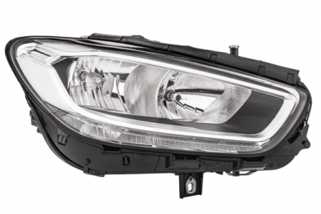 Piese Auto - Far dreapta 2*H7/LED, electric, cu motoras MERCEDES Clasa B W247 dupa 2018