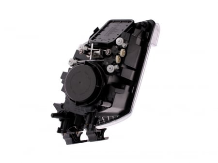 Far dreapta (2*H7/LED/PY21W, reglaj electric cu becuri, insertii crom, Semnalizator transparent) VOLVO FH, FH 16, FH II, FM dupa 2005 [1]