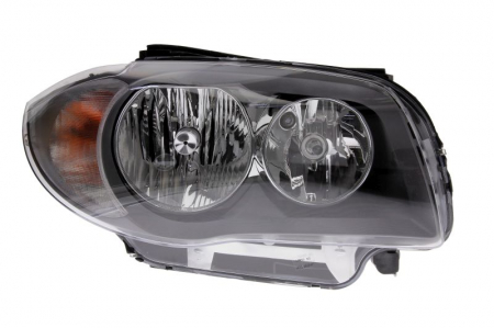 Piese Auto - Far dreapta (2*H7, reglaj electric, cu motoras) BMW Seria 1 2003-2013