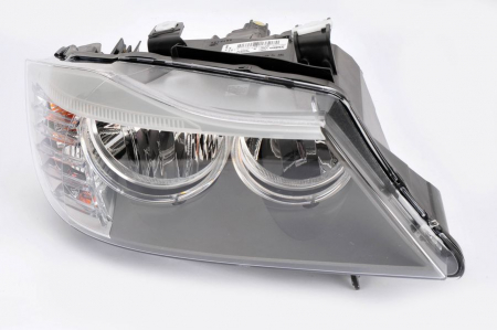 Piese Auto - Far dreapta (2*H7, reglaj electric, cu motoras) BMW Seria 3 2008-2012